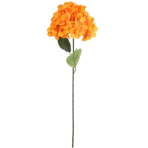 Gałązka HORTENSJI 68 CM POMARAŃCZOWA Gałązka HORTENSJI 68 CM POMARAŃCZOWA