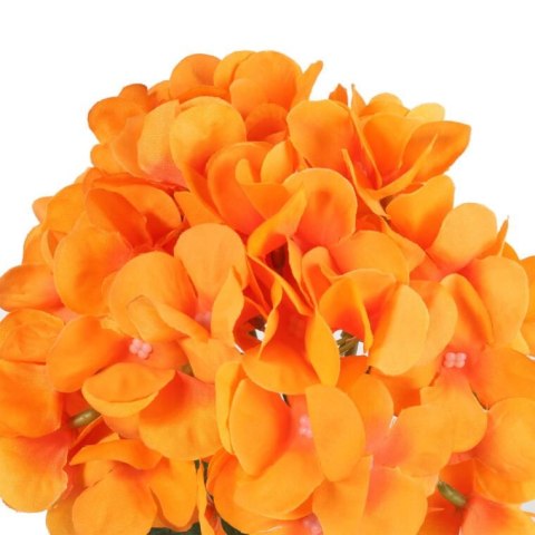 Gałązka HORTENSJI 68 CM POMARAŃCZOWA Gałązka HORTENSJI 68 CM POMARAŃCZOWA