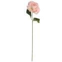 Gałązka HORTENSJI 72 CM RÓŻOWA