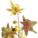 Gałązka jesienna z żołędziami 68 cm zielona