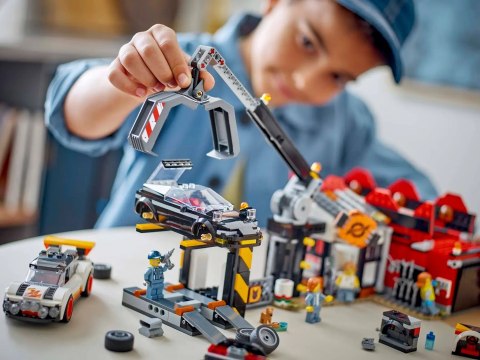 LEGO CITY 60472 Złomowisko z samochodami LEGO CITY 60472 Złomowisko z samochodami