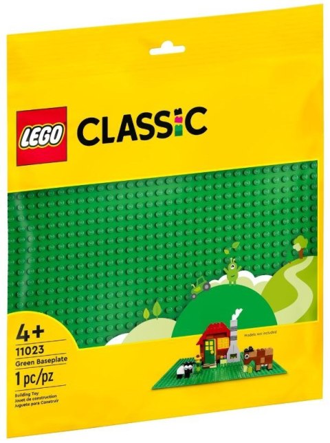 LEGO Classic 11023 Zielona płytka konstrukcyjna LEGO Classic 11023 Zielona płytka konstrukcyjna