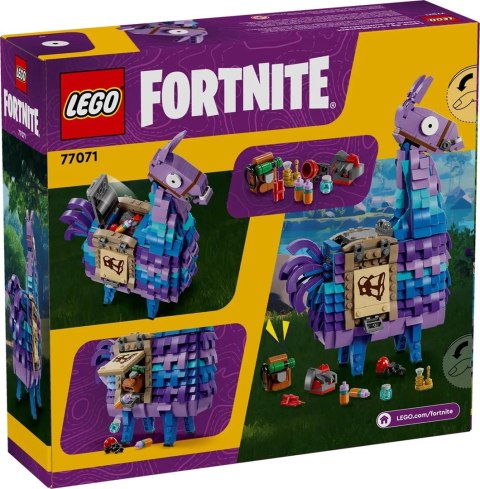 LEGO FORTNITE 77071 Lama Zaopatrzeniowa LEGO FORTNITE 77071 Lama Zaopatrzeniowa