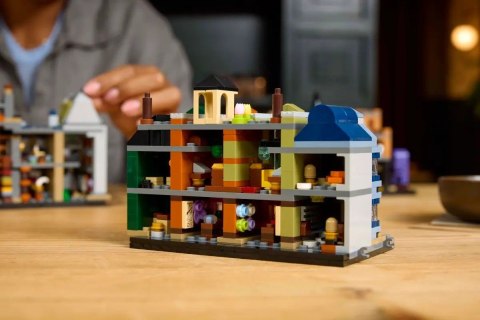 LEGO HARRY POTTER 76444 Magiczne sklepy na Ulicy Pokątnej LEGO HARRY POTTER 76444 Magiczne sklepy na Ulicy Pokątnej