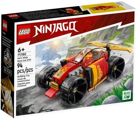LEGO Ninjago 71780 Samochód wyścigowy ninja Kaia LEGO Ninjago 71780 Samochód wyścigowy ninja Kaia