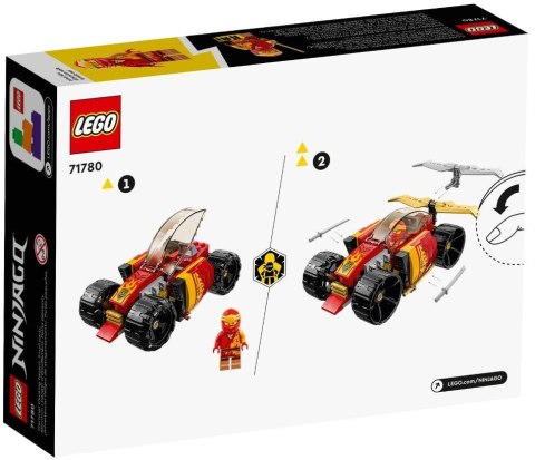 LEGO Ninjago 71780 Samochód wyścigowy ninja Kaia LEGO Ninjago 71780 Samochód wyścigowy ninja Kaia
