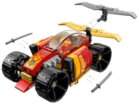 LEGO Ninjago 71780 Samochód wyścigowy ninja Kaia LEGO Ninjago 71780 Samochód wyścigowy ninja Kaia