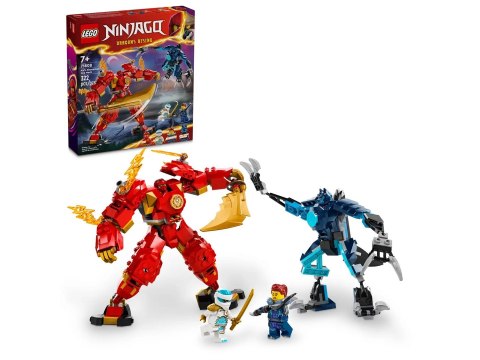 LEGO Ninjago 71808 Mech żywiołu ognia Kaia LEGO Ninjago 71808 Mech żywiołu ognia Kaia