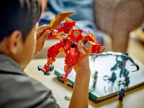 LEGO Ninjago 71808 Mech żywiołu ognia Kaia LEGO Ninjago 71808 Mech żywiołu ognia Kaia