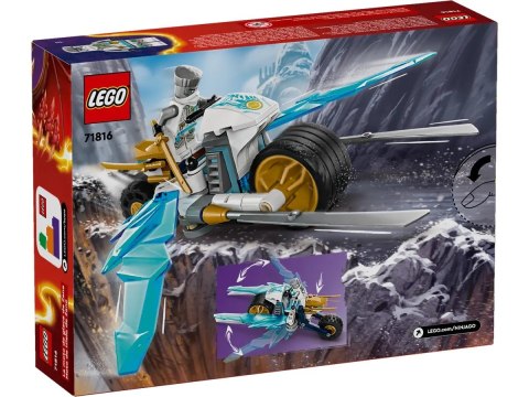 LEGO Ninjago 71816 Lodowy motocykl Zane'a LEGO Ninjago 71816 Lodowy motocykl Zane'a