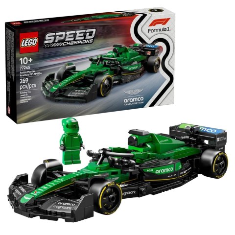 LEGO Speed Champions 77245 Aston Martin Aramco AMR24 LEGO Speed Champions 77245 Aston Martin Aramco AMR24
