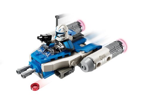 LEGO Star Wars 75391 Mikromyśliwiec Y-Wing kapitana Rexa LEGO Star Wars 75391 Mikromyśliwiec Y-Wing kapitana Rexa