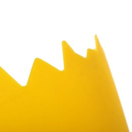 Osłonka Doniczka Wysoka Jajko Żółta na rzeżuchę