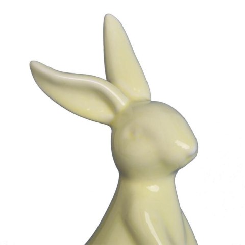 ZAJĄCZEK CERAMICZNY FIGURKA STOJĄCA 15 CM ŻÓŁTA ZAJĄCZEK CERAMICZNY FIGURKA STOJĄCA 15 CM ŻÓŁTA