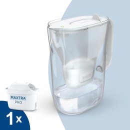 Dzbanek filtrujący Brita Style Essential+1 Maxtra Pro PP (biały)