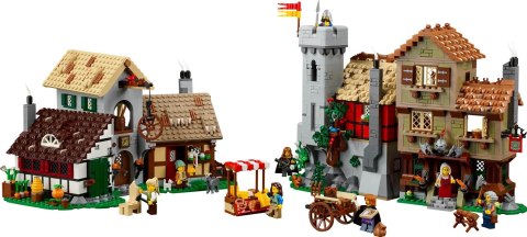 LEGO 10332 ICONS - Średniowieczny plac miejski LEGO 10332 ICONS - Średniowieczny plac miejski