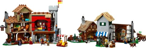 LEGO 10332 ICONS - Średniowieczny plac miejski LEGO 10332 ICONS - Średniowieczny plac miejski