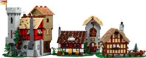LEGO 10332 ICONS - Średniowieczny plac miejski LEGO 10332 ICONS - Średniowieczny plac miejski