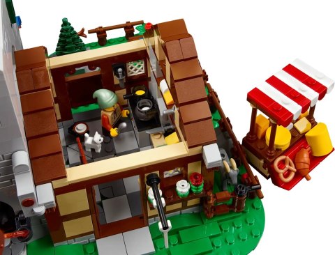 LEGO 10332 ICONS - Średniowieczny plac miejski LEGO 10332 ICONS - Średniowieczny plac miejski