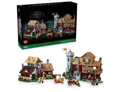LEGO 10332 ICONS - Średniowieczny plac miejski LEGO 10332 ICONS - Średniowieczny plac miejski