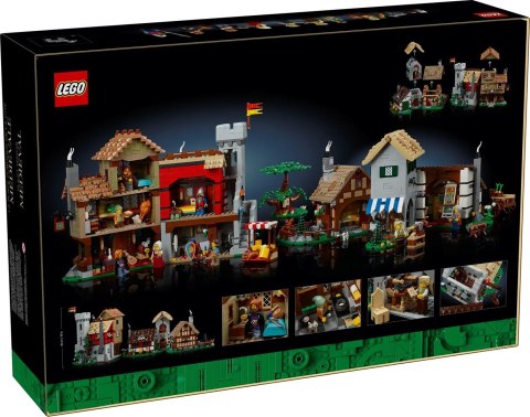 LEGO 10332 ICONS - Średniowieczny plac miejski LEGO 10332 ICONS - Średniowieczny plac miejski