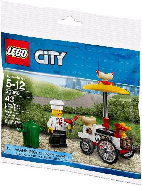 LEGO City 30356 - Stoisko z hot dogami LEGO City 30356 - Stoisko z hot dogami