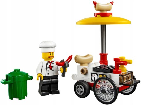 LEGO City 30356 - Stoisko z hot dogami LEGO City 30356 - Stoisko z hot dogami