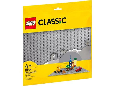 LEGO Classic 11024 Szara płytka konstrukcyjna LEGO Classic 11024 Szara płytka konstrukcyjna