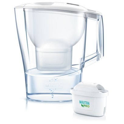 Dzbanek filtrujący Brita Aluna 2,4l + 1 Maxtra Pro Dzbanek filtrujący Brita Aluna 2,4l + 1 Maxtra Pro