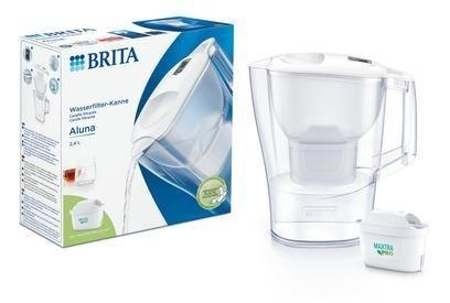 Dzbanek filtrujący Brita Aluna 2,4l + 1 Maxtra Pro Dzbanek filtrujący Brita Aluna 2,4l + 1 Maxtra Pro