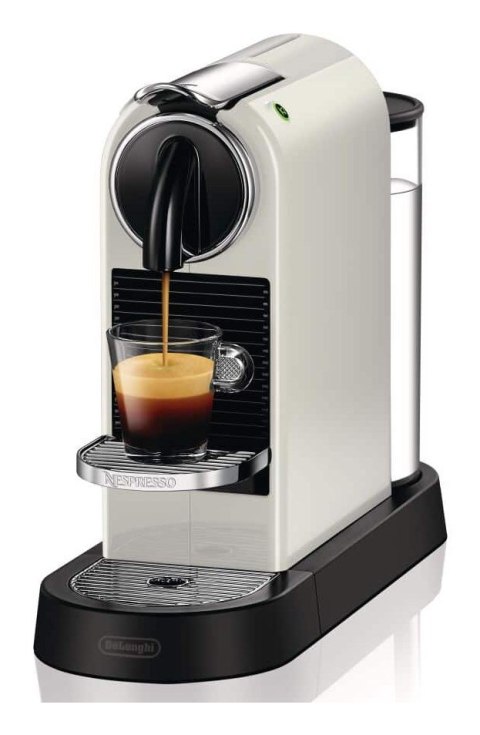 Ekspres kapsułkowy DeLonghi Citiz Nespresso EN167.W (1260W; kolor biały) Ekspres kapsułkowy DeLonghi Citiz Nespresso EN167.W (1260W; kolor biały)