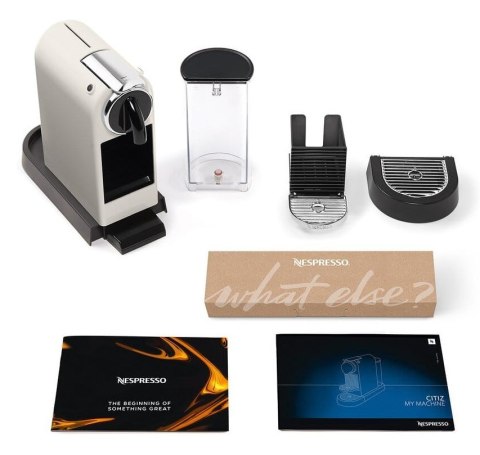 Ekspres kapsułkowy DeLonghi Citiz Nespresso EN167.W (1260W; kolor biały) Ekspres kapsułkowy DeLonghi Citiz Nespresso EN167.W (1260W; kolor biały)