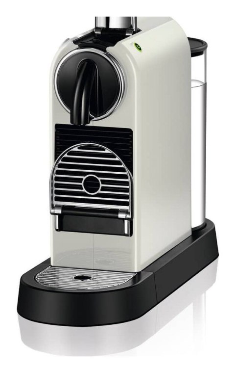 Ekspres kapsułkowy DeLonghi Citiz Nespresso EN167.W (1260W; kolor biały) Ekspres kapsułkowy DeLonghi Citiz Nespresso EN167.W (1260W; kolor biały)