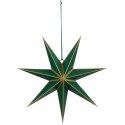 GWIAZDA DEKORACYJNA WISZĄCA PAPIEROWA FSC 14x45CM ZIELONA 7 RAMION MICA GWIAZDA DEKORACYJNA WISZĄCA PAPIEROWA FSC 14x45CM ZIELONA 7 RAMION MICA
