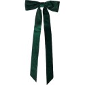 KOKARDA DEKORACYJNA ZIELONA 2x19x48 CM 4 SZT MICA KOKARDA DEKORACYJNA ZIELONA 2x19x48 CM 4 SZT MICA