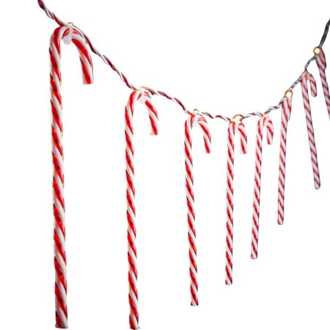 LAMPKI GIRLANDA 10 LED LIZAKI LASKI CHOINKOWE CIEPŁY BIAŁY LUCA LAMPKI GIRLANDA 10 LED LIZAKI LASKI CHOINKOWE CIEPŁY BIAŁY LUCA