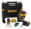 LASER WIELOLINIOWY 3*360 ZIELONY 18V 1*2.0AH