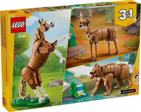 LEGO Creator 31166 Piękny koń LEGO Creator 31166 Piękny koń