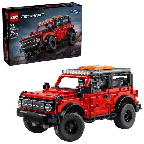 LEGO Technic 42213 SUV Ford Bronco® LEGO Technic 42213 SUV Ford Bronco®