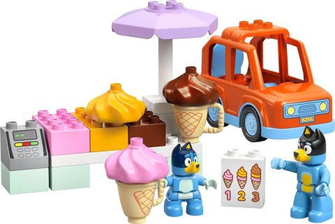 Lego 10458 Bluey - Wyprawa po lody z Blue Lego 10458 Bluey - Wyprawa po lody z Blue
