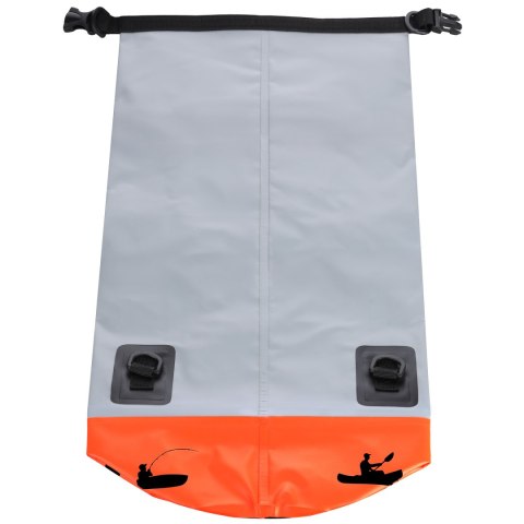 NC17108 PLECAK WODOODPORNY 25L POMARAŃCZOWY NILS CAMP