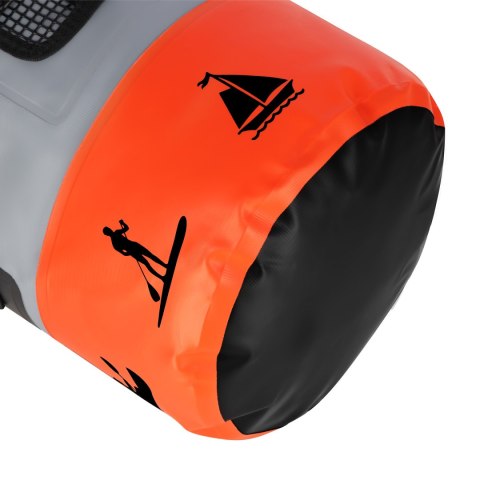 NC17108 PLECAK WODOODPORNY 25L POMARAŃCZOWY NILS CAMP