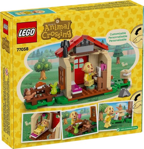 LEGO Animal Crossing 77058 LEGO Animal Crossing 77058