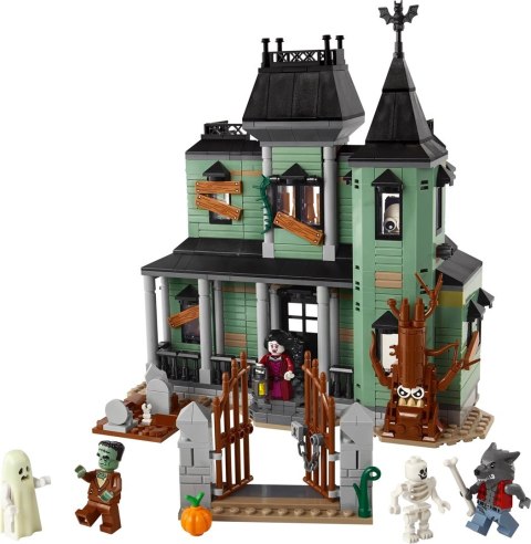 LEGO Creator 31167 Nawiedzona rezydencja LEGO Creator 31167 Nawiedzona rezydencja