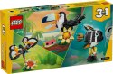 LEGO Creator 31173 Dzikie zwierzęta: Tropikalny