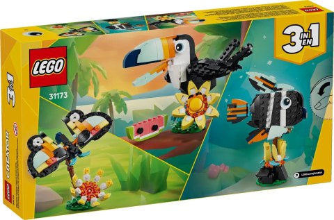 LEGO Creator 31173 Dzikie zwierzęta: Tropikalny LEGO Creator 31173 Dzikie zwierzęta: Tropikalny