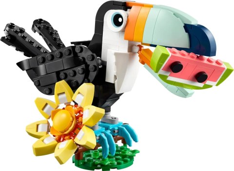 LEGO Creator 31173 Dzikie zwierzęta: Tropikalny LEGO Creator 31173 Dzikie zwierzęta: Tropikalny