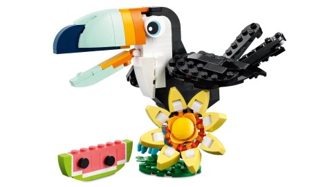 LEGO Creator 31173 Dzikie zwierzęta: Tropikalny LEGO Creator 31173 Dzikie zwierzęta: Tropikalny