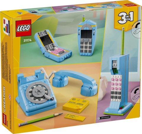 LEGO Creator 31174 Telefon w stylu retro LEGO Creator 31174 Telefon w stylu retro