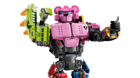 LEGO Fortnite 77078 Dowódca Drużyny Mechów LEGO Fortnite 77078 Dowódca Drużyny Mechów
